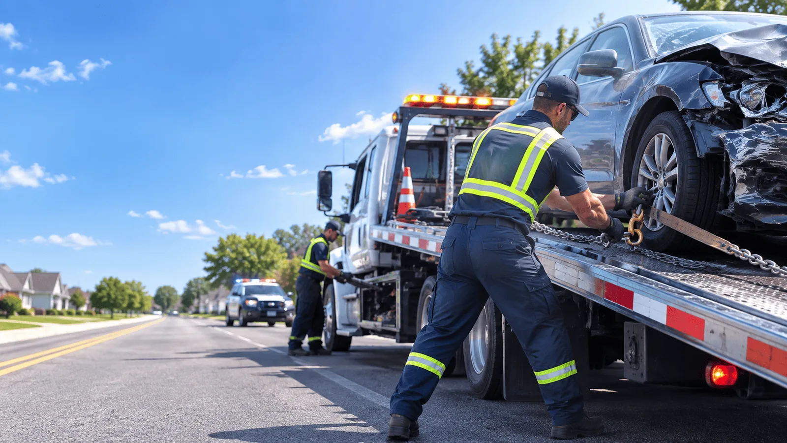 Accident Towing Service in Farner, TN near me